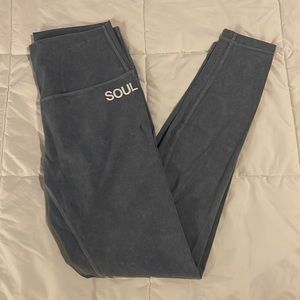 Lululemon x Soulcycle leggings
